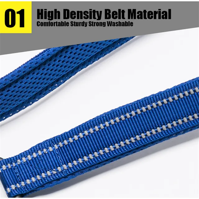 Truelove Soft Pet Leash Reflective Nylon Mesh Padded Puppy Large Dog or Cat Walking Training 11 Color 200cm TLL2112 Dropshipping 2