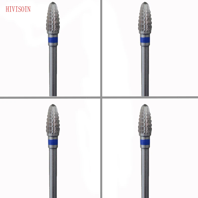 

HIVISOIN Carbide Nail Drill Bit - Mini Cone - M (60140020)