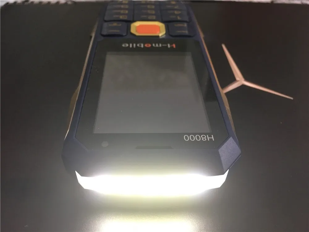 H8000 мобильный кнопочный телефон мощный 4 sim-карты Bluetooth фонарик MP3 радио клавиатура