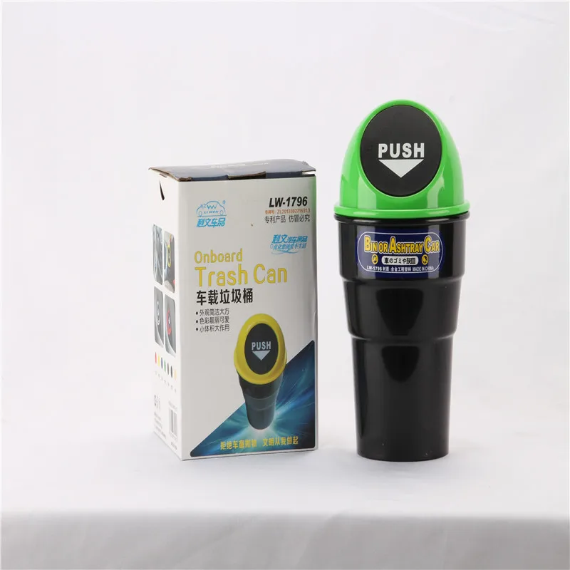 Универсальный автомобильный мусорный ящик бак для автомобиля мусора держатель