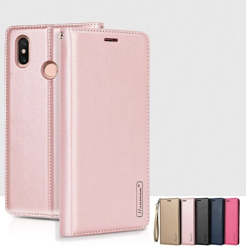 Hanman для xiaomi mi max 3 Чехол-книжка в стиле ретро из овечьей кожи чехол-кошелек на заднюю панель с подставкой и держателем для карт для xiaomi max3
