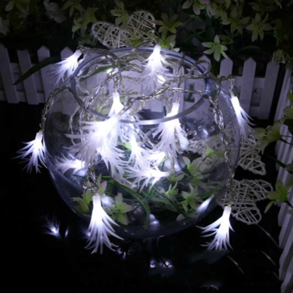 Праздничная светодиодная гирлянда для аквариума 2 5 10 м 10/20/38 светодиодов|led light string