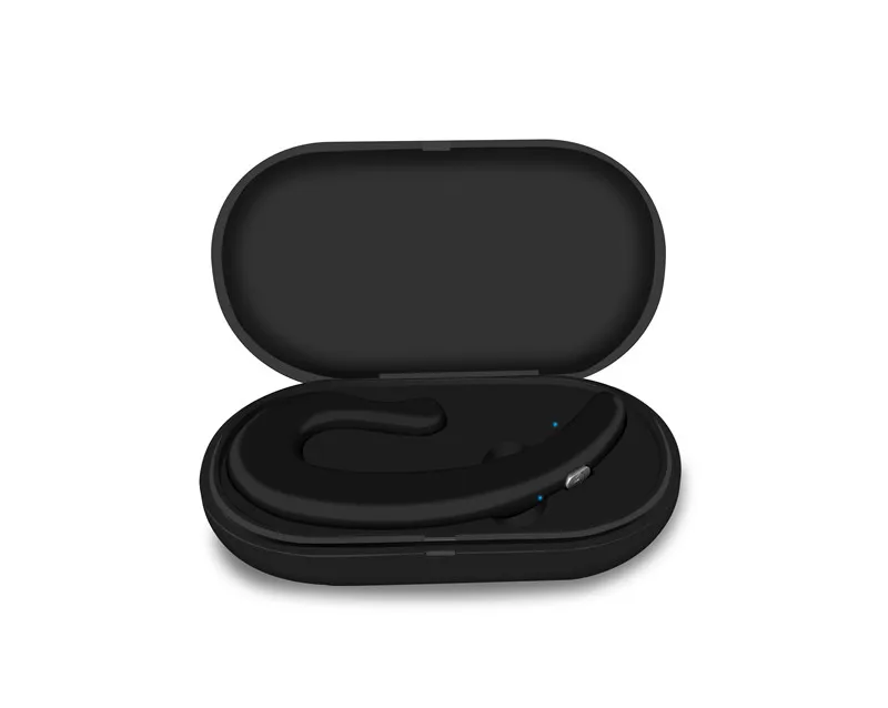 Одиночный Bluetooth 5 0 костной проводимости наушники беспроводные ушной крючок 5D