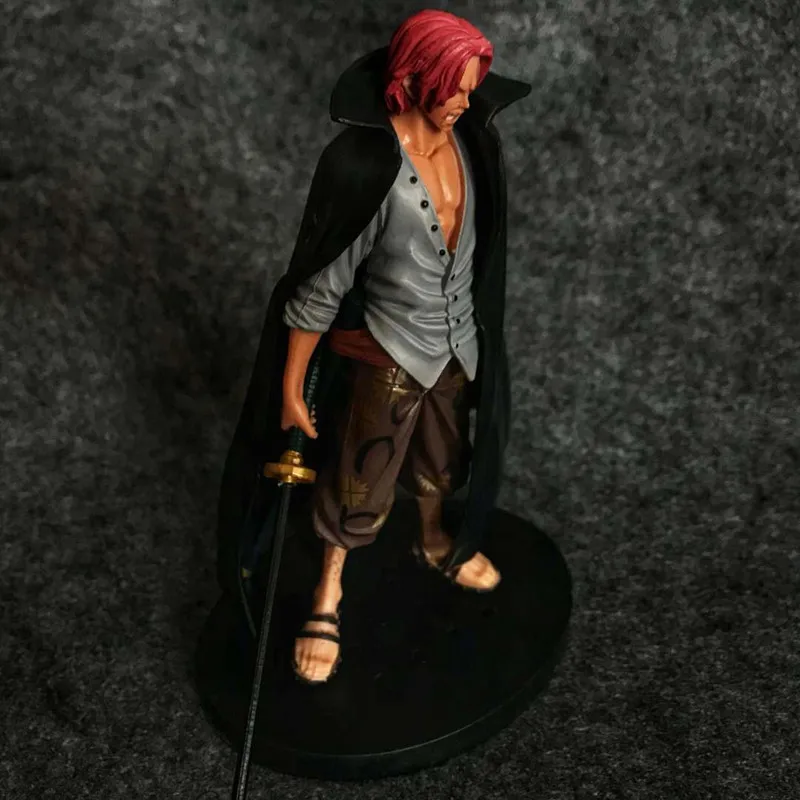 Аниме one piece Akakami No Shankusu ПВХ фигурка Коллекционная модель игрушки куклы 17 см |