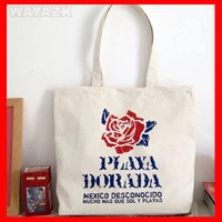 500pcslot size 36x36x10 cm custom cotton canvans shopping bag with logo printed