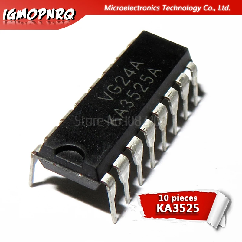 10 шт. контроллеры переключателя KA3525A KA3525 SG3525A SG3524N KA7500B SG3525 SG3524 DIP | Электронные