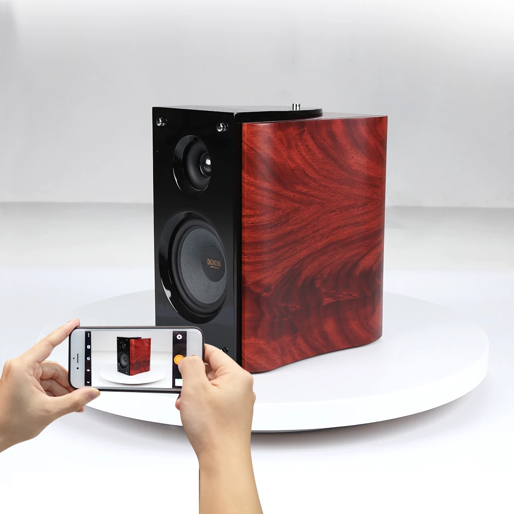 Falcon Eye 60 см 360 градусов 3D Электрический вращающийся стол для фотосъемки