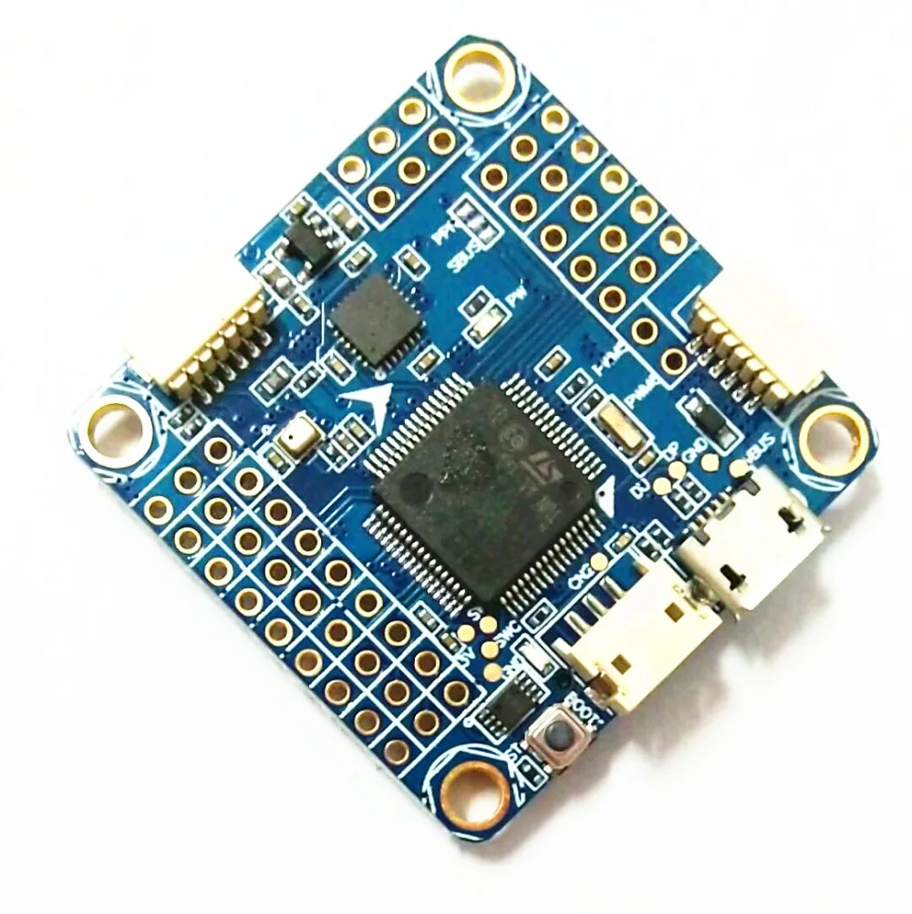 Betaflight F4 V3 плата контроллера полета встроенный барометр OSD TF слот для FPV