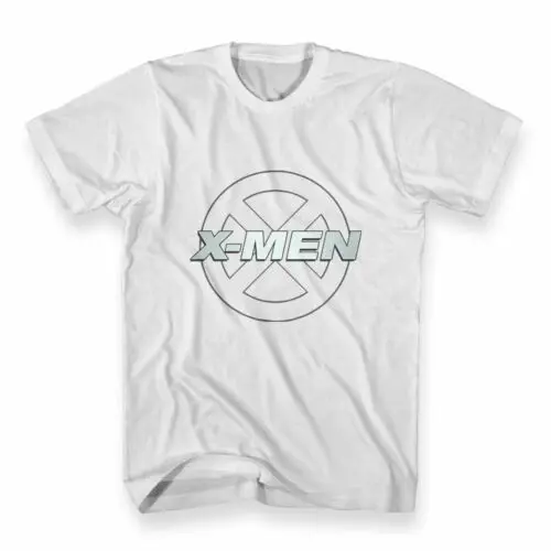 

NEW Comic Books X-men Superhero White Tees Men's T-Shirt Regular Size S-3XL 100% Cotton Short Sleeve Summer T-Shirt