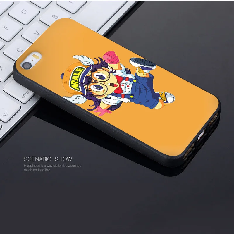 Чехол Yinuoda для iphone 7 6 X чехол с аниме Dr. Slump Arale маленькой девочки iPhone 7X6 6S 8 Plus XS XR XSMAX