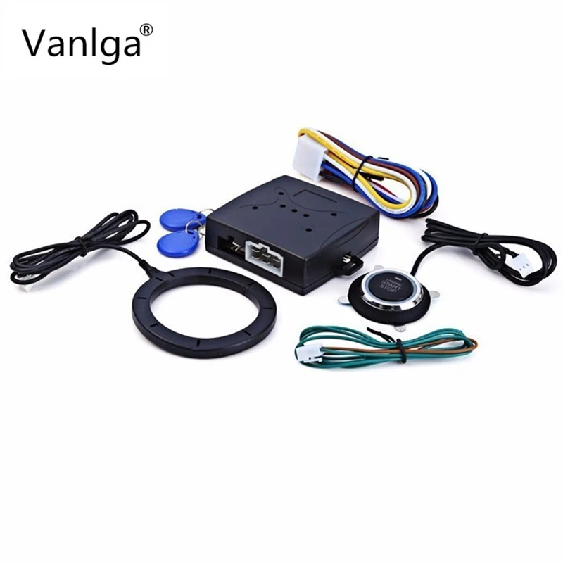 

Автомобильная сигнализация, противоугонная система с защитой кнопки запуска авто, RFID, замка зажигания, система бесключевого доступа и запу...