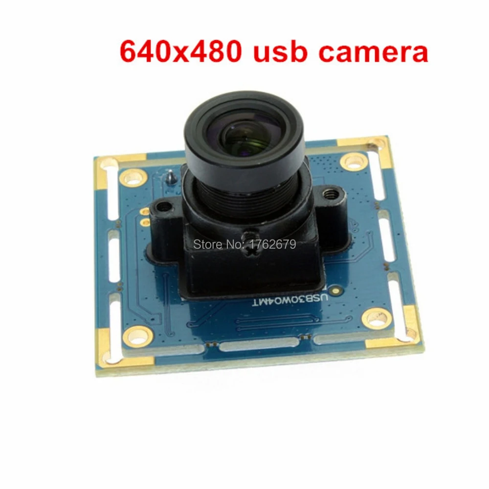 640*480 usb камера YUY2 MJPEG VGA OV7725 мини Модуль 38*38 мм с 2 1/2 8/3 6/6/8/12/16 объектив опционально|usb