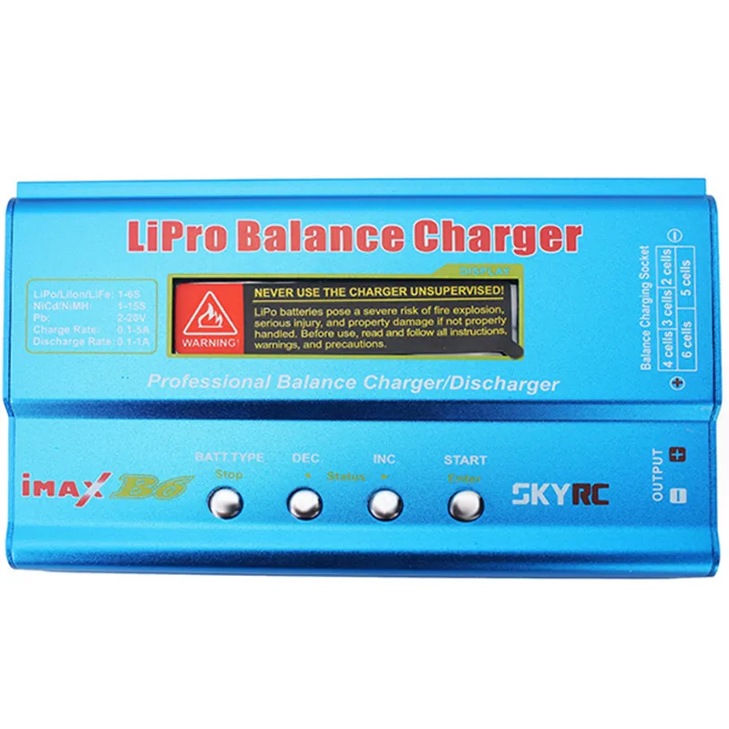 Горячая продажа оригинальный SkyRC IMAX B6 цифровой RC AC Lipo литий-полимерный