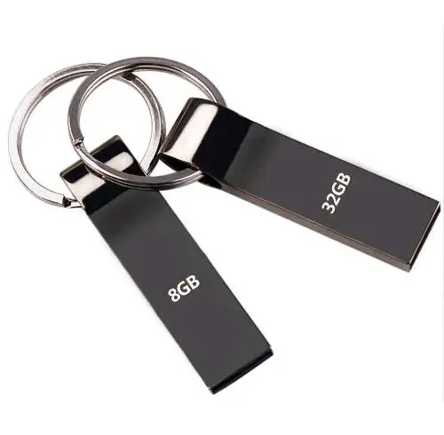 Высокое Качество Водонепроницаемый Металлический USB Flash Drive Pen 128gb256gb512gb Memory Stick с