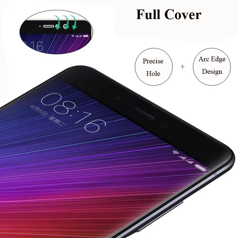 Закаленное стекло с полным покрытием для Xiaomi Mi Max Защита экрана Xiami Xaomi Xiomi Max2 2