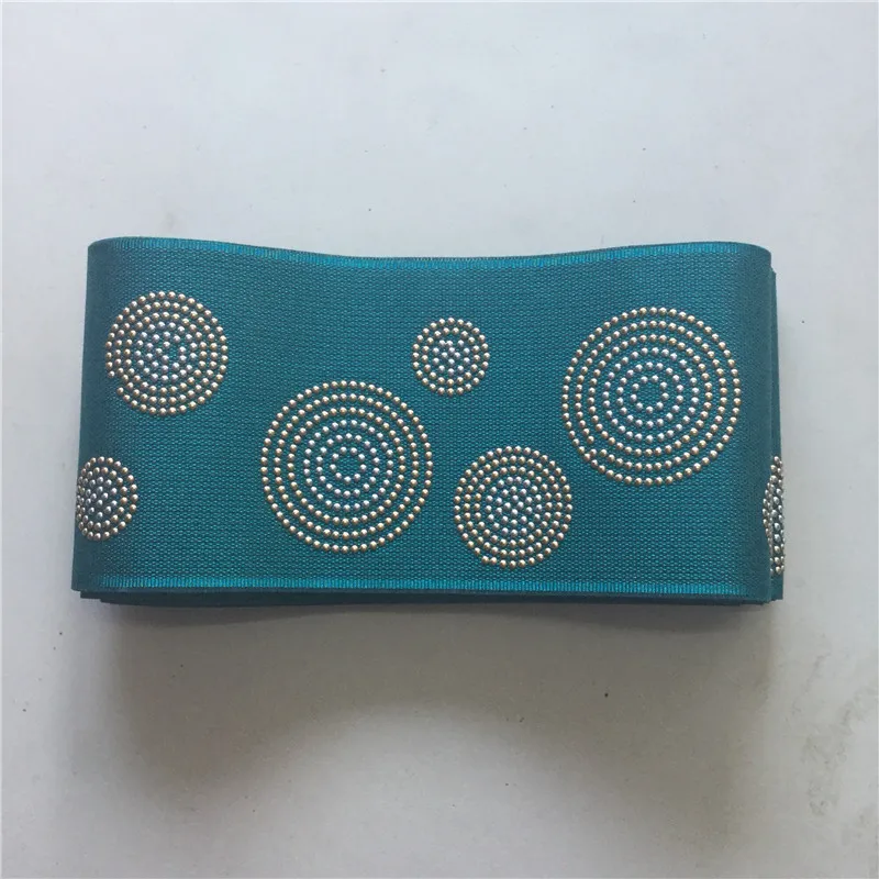 African ASO OKE Headtie With Beads High Quality Belt 8.6 Meters Wedding Party nigerian aso oke headtie -L5 | Дом и сад