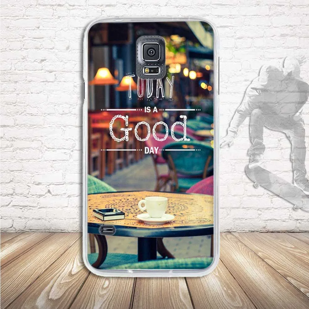 Чехол для Samsung S5 силиконовый чехол Galaxy i9600 G900F Neo SM G903F мягкий из ТПУ с