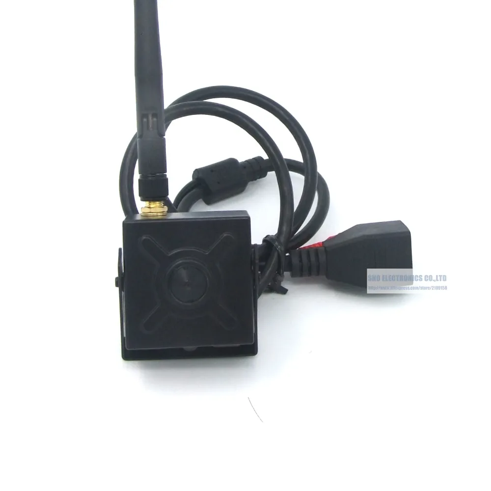 SNO WI-FI NVR Комплект Подключи и Играй P2P 720 P 960 HD МИНИ Беспроводная IP Камера