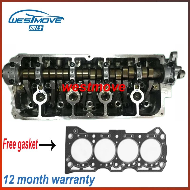 

Engine : G16B complete cylinder head assembly ASSY full gasket bolt screw
