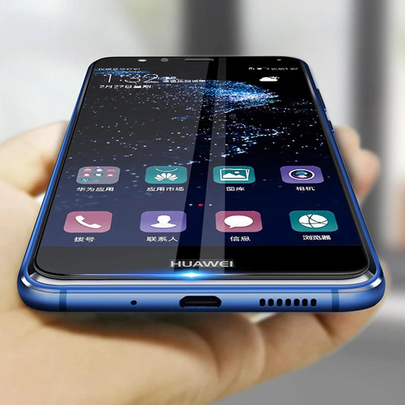 Защитное стекло для Huawei p10 lite plus 2 шт. закаленное p 10 p10lite защита экрана Huavei Hawei Huawie