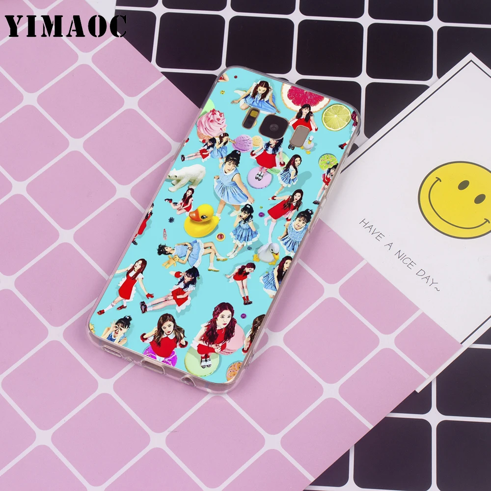 YIMAOC оранжевого цвета карамели для samsung Galaxy A10 A20 A30 A40 A50 A70 A2 J4 J6 J7 J8 Core Duo Примечание 10