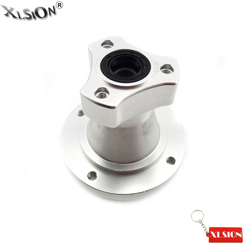 XLSION Aftermarket ступица заднего колеса из сплава с ЧПУ для Honda Z50 Z50J Skyteam дисковый тормоз