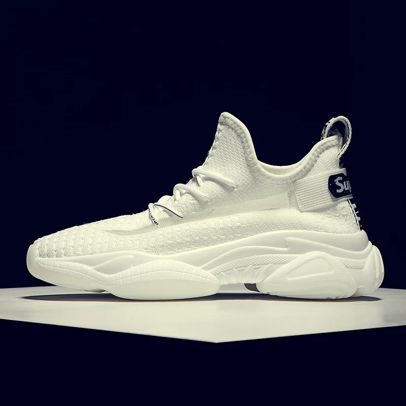 2020 Men Sneakers High Quality Fashion Mesh Male Comfortable Breathable Casual Shoes #ZC9901 | Обувь