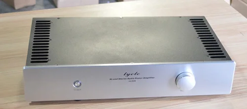 Корпус усилителя Q4308 алюминиевый корпус 430*238*80 мм чехол для самостоятельной