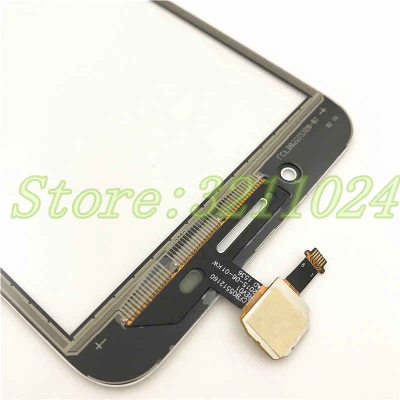 10Pcs/Lot Good quality For ASUS Zenfone Max ZC550KL 5.5 inch Digitizer Touch Screen Panel Sensor Lens Glass Replacement | Мобильные