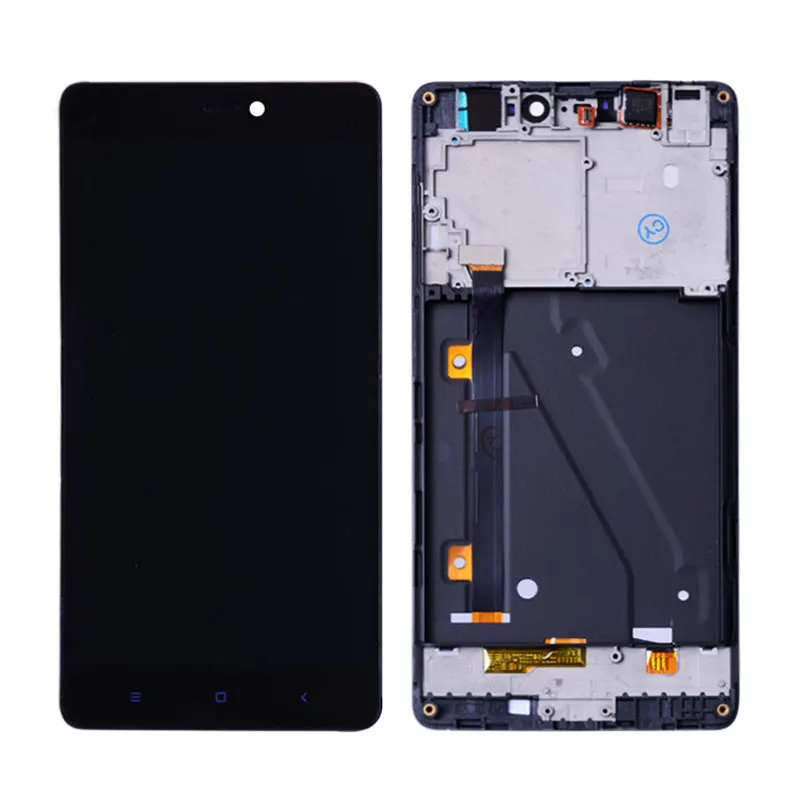 IPS ЖК дисплей для Xiaomi Mi 4i кодирующий преобразователь сенсорного экрана в сборе