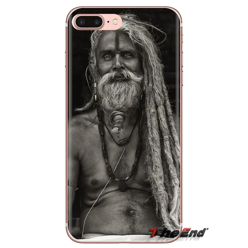 Transparent Soft Case Sadhu in India and Nepal For HTC One U11 U12 X9 M7 M8 A9 M9 M10 E9 Plus Desire 630 530 626 628 816 820 830 |