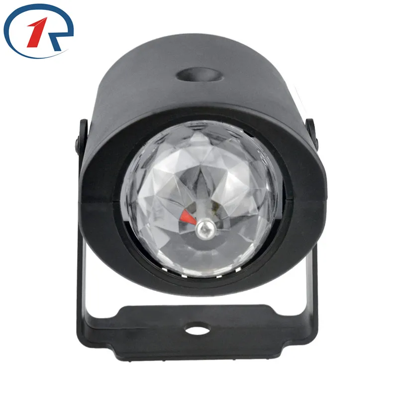 ZjRight светодиодная подсветка 4 Вт RGB красочный автомобильный проектор для детской