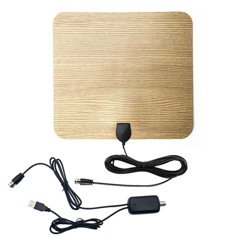 Qiyuntong внутренняя цифровая антенна для HD ТВ с усилителем сигнала Antena Freeview DVB