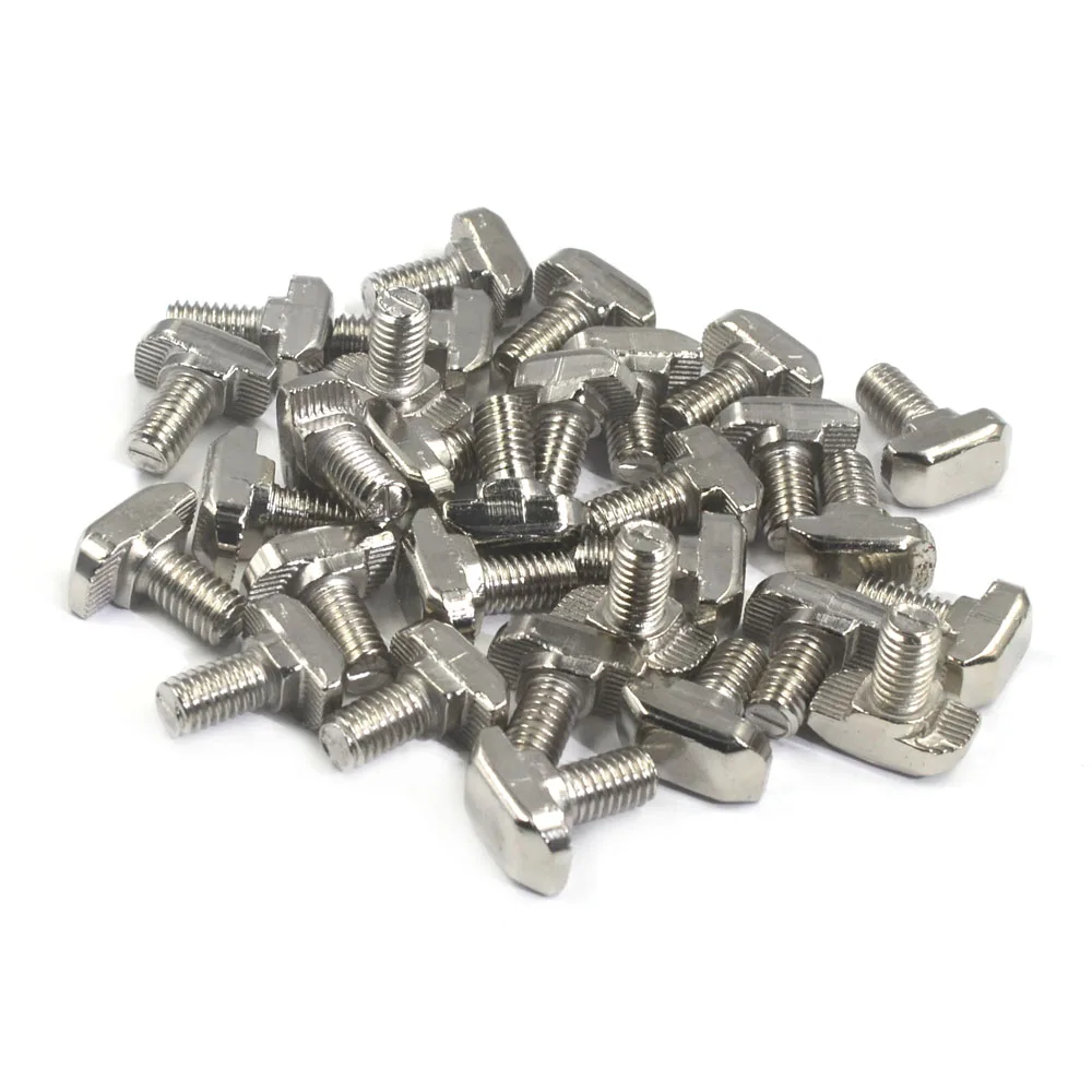 Крепежный болт с Т образным пазом европейского стандарта 3030 винт раздвижным