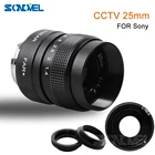 25 мм F1.4 CC TV Movie lens + C Mount для Sony E Mount NEX3 NEX-C3 NEX-F3 NEX-5 NEX-5N NEX-5R NEX-5T A6500 A6300