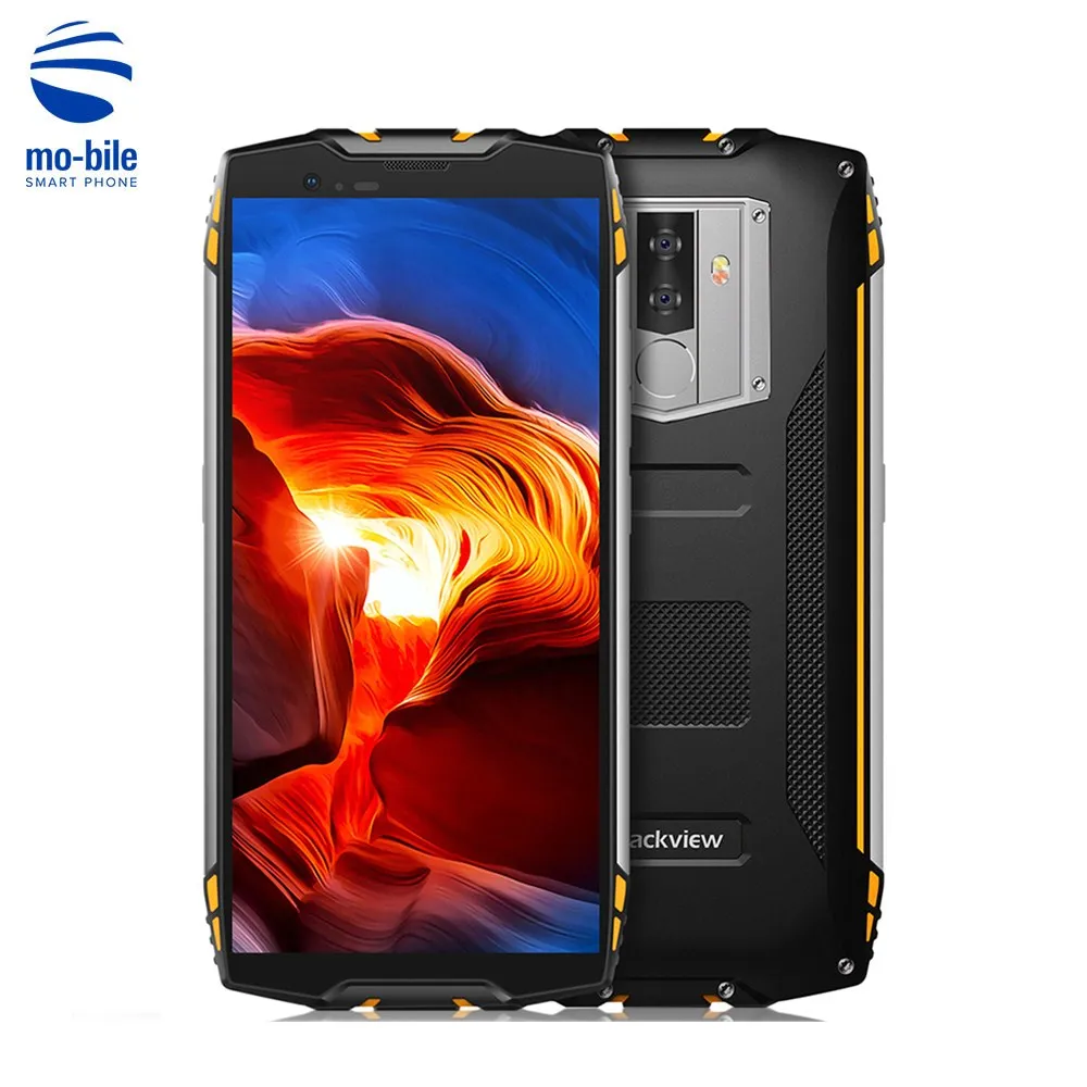 IP68 BLACKVIEW BV6800 Pro смартфон 4G Android 8 0 5 7 дюймов mt6750t восемь ядер B + 6 6580 мАч OTG 16.0MP