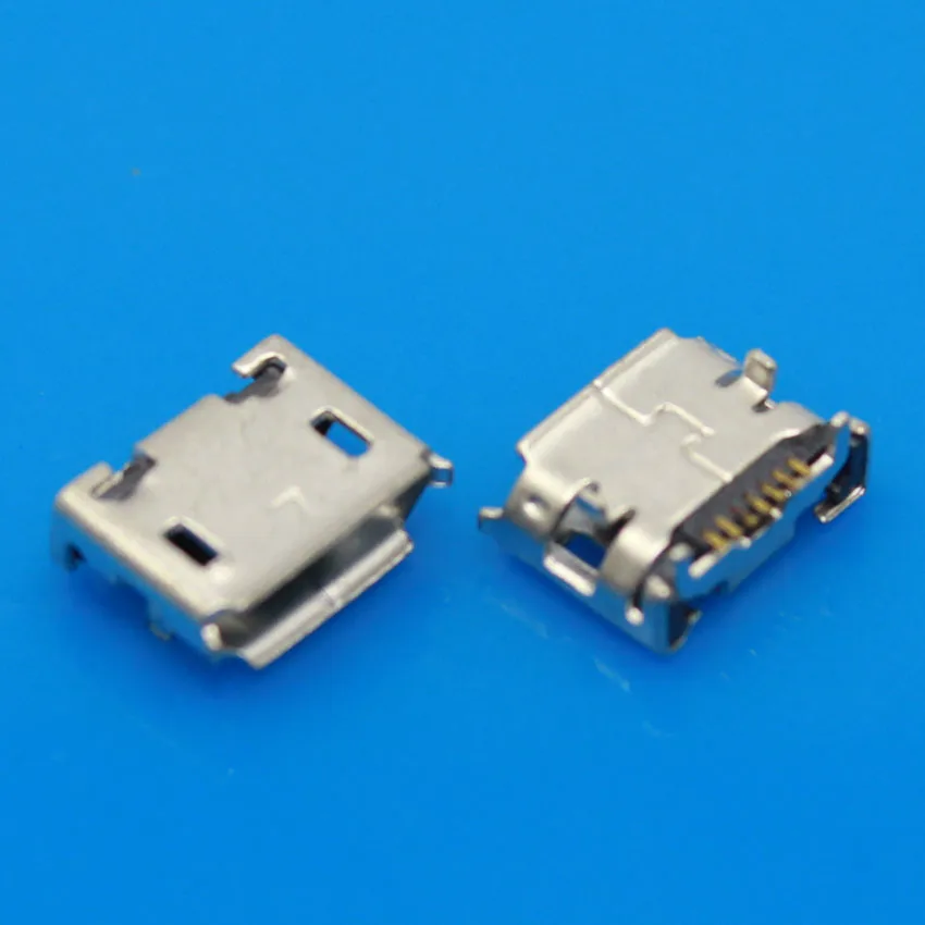 Для мини microUSB с разъемом типа jack 5 pin маленький бык рогом 7 булавки для Samsung Huawei