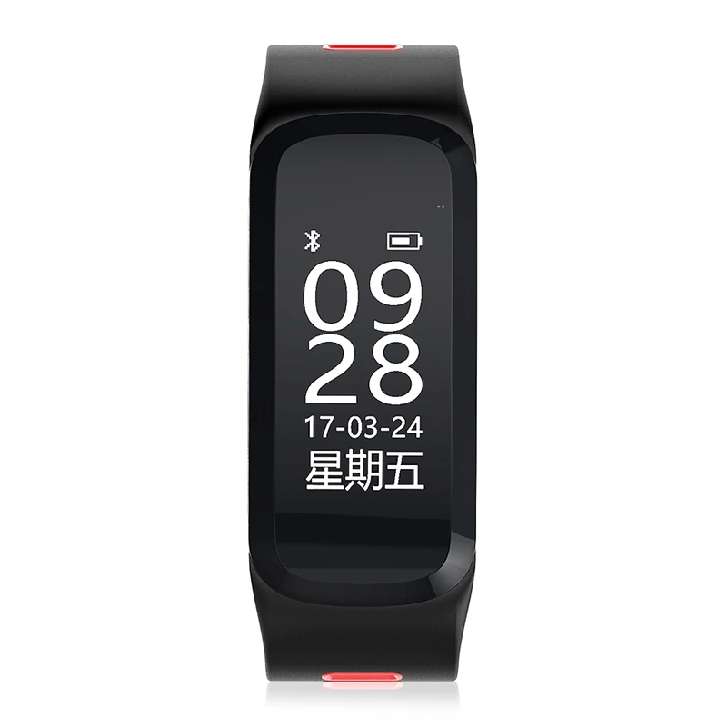 Albk F4 сердечного ритма SmartBand IP68 Водонепроницаемый сна Мониторы Сидячий
