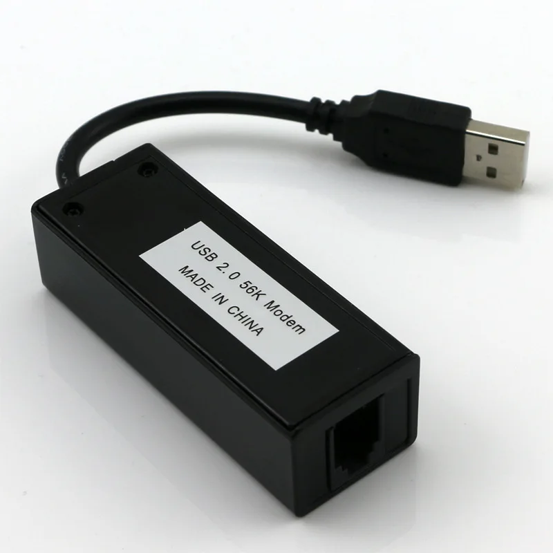 USB 2 0 56kbs для факса модема с внешним V.92/V.90 телефонный RJ11 кабель Windows XP/Win