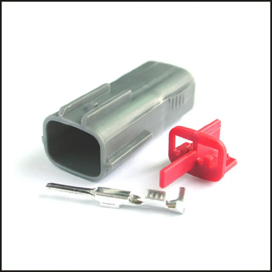 

6189-0437 car wire connector female cable connector male terminal 2P connector Plugs sockets seal Fuse box DJ7024-2.2-11