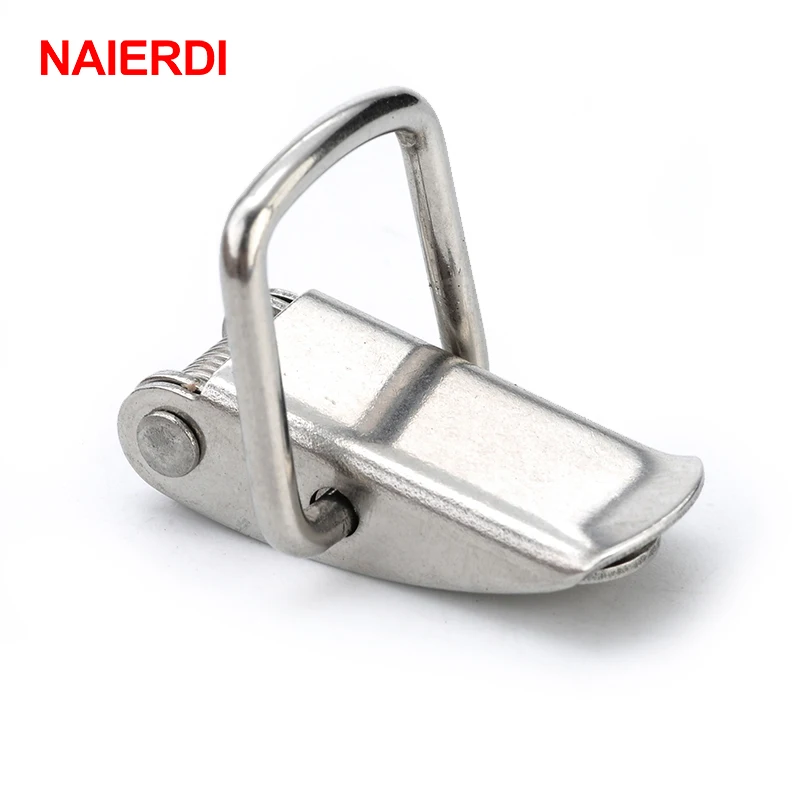 NAIERDI J107 ящики для шкафов пружинная защелка тумблер крючок 46*21 из мягкой стали
