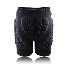 XS-3XL Спорт на открытом воздухе лыжный кататься на коньках для катания на сноуборде защита Лыжная защита Катание на коньках Защитный Хип Мягкий Шорты для женщин