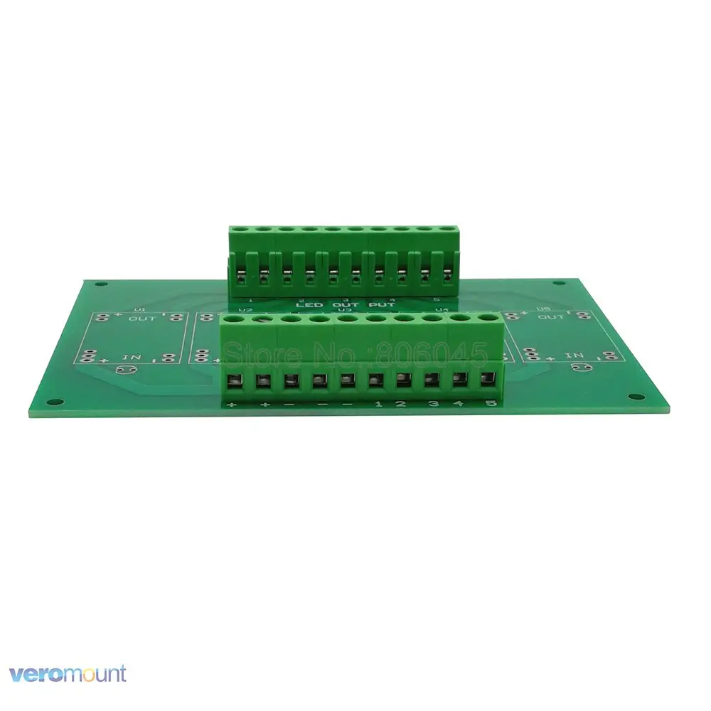 Ld драйвер 5 каналов светодиодная плата LDD PCB ld диммер контроллер портативные