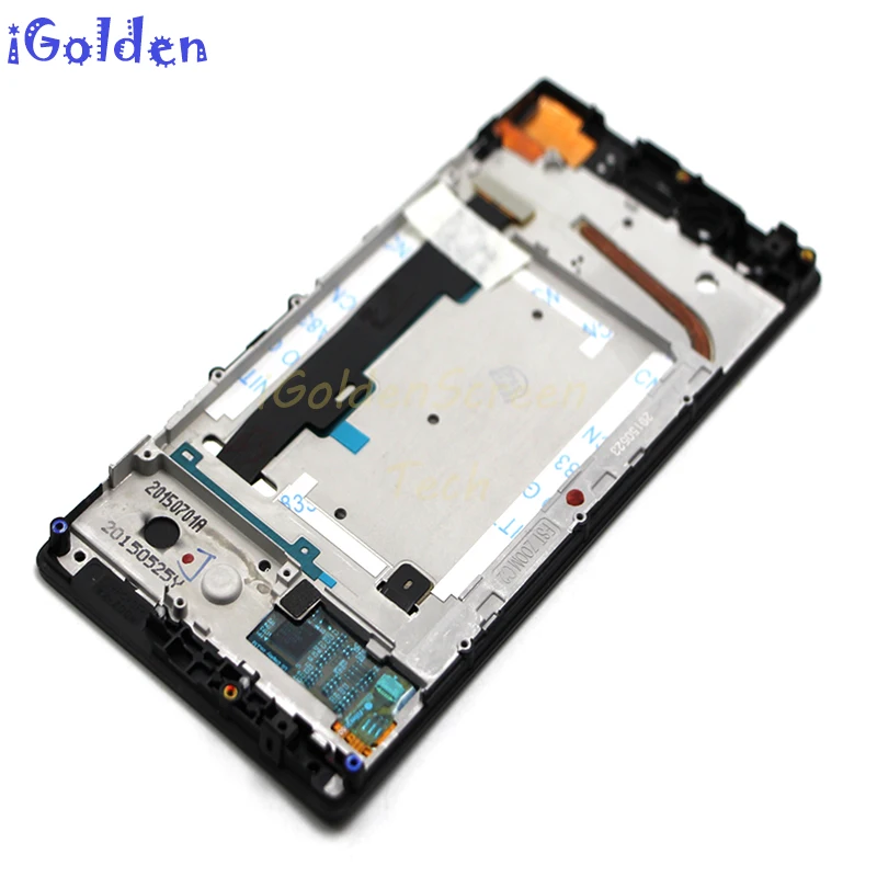 Для 5 0 &quotLenovo Vibe shot Z90 телефон с ЖК-дисплеем и сенсорным экраном | ЖК-экраны