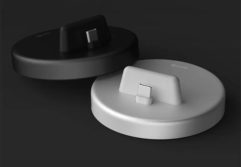 Xiaomi Panki Wireless Charger and phone stand for xiaomi 18W Fast Wireless Charging pad for Samsung S9/S9+ S8 Note 9 9