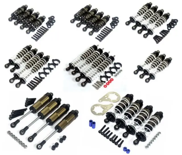 Алюминиевый Масляный демпфер/шок для CC01/CW01/WR02/CR01/TA 06/M шасси/hpi/axial|Детали и