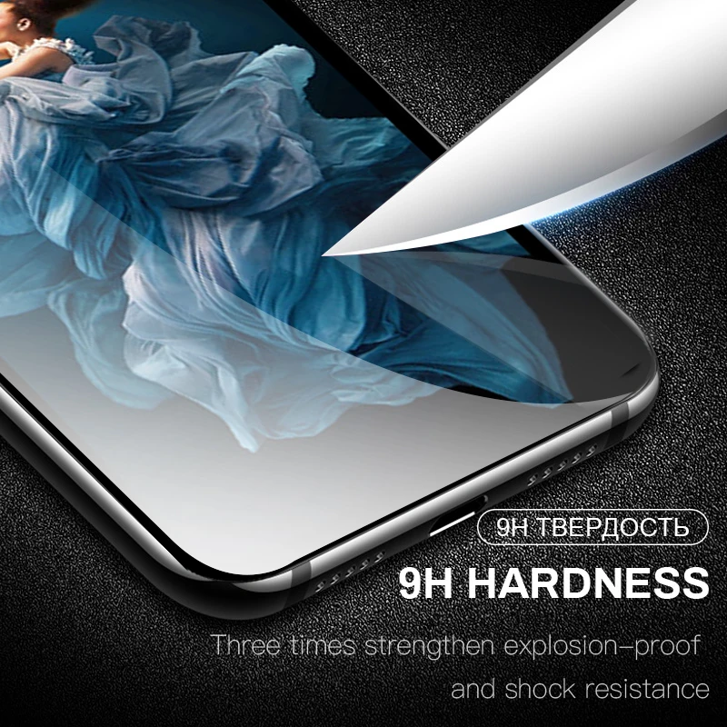 KEYSION 9D закаленное стекло для Huawei Honor 20 Pro 20i 10i V20 Защитная пленка экрана Nova 5 5i |