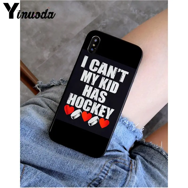 Yinuoda хоккейный каток на заказ фото мягкий чехол для телефона для iPhone 6S 6plus 7plus 8 8Plus X Xs MAX 5 5S XR - Цвет: A6