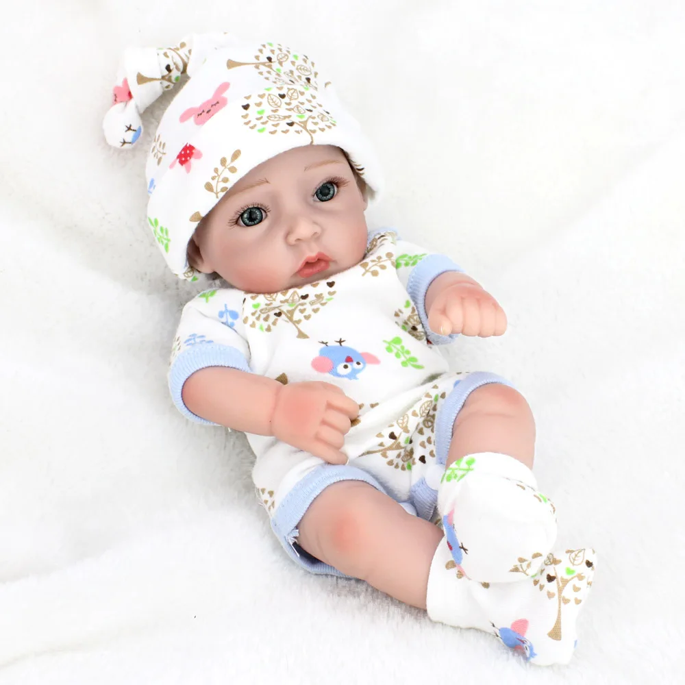 Кукла новорожденная NPKDOLL мини кукла 10 дюймов 28 см|twin baby dolls|doll reborndolls for kids |