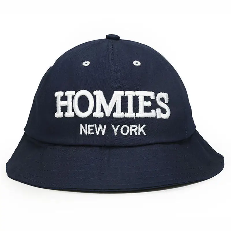 2017 Новый Бренд Моды Хлопка ведро hat КОРЕШЕЙ Письмо Унисекс Шапки Вс Шляпы Рыбак Cap